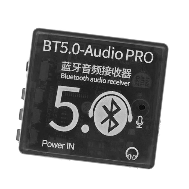 Methold Placa decodificadora Bluetooth 5,0, receptor de Audio BT5.0 PRO, reproductor MP3 sin pérdidas, módulo amplificador de música estéreo Electrónica miscelánea 3#
