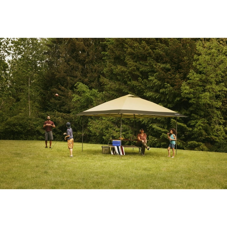 コールマン 396cm × 396cmCOLEMAN 13X13 SHELTER 13 x 13 Instant Canopy Sun Shelter, Khaki | Coleman