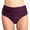 Purple, variant on Mid Waist Bikini Bottoms,Swimsuit Shorts,Ruched Bikini Bottoms,Vintage Swim Bottom,String Tie Side Bikini Bottoms,Seamless Bikini Bottom,Swimsuit Bottoms for Women Purple M