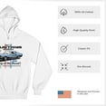 thumbnail image 6 of This Is Mustang Country King of the Road Sweatshirt Legendary Performance Classic American Muscle Licensed Hoodie, 6 of 7