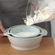 thumbnail image 5 of Kitchen Flour Sieve Strainer Handheld Semi-Automatic Sugar Sifter Powder Shaker Space-Saving Kitchen Baking Tool L, 5 of 5