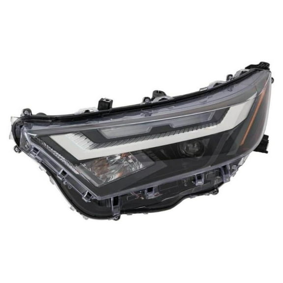 KarParts360 For Toyota RAV4 2022 2023 2024 Headlight Assembly Driver Side | LED | With Bulbs | For Models Excluded LED Signal Light | Replacement For TO2502314 | 811500R350