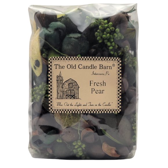 Old Candle Barn Fresh Pear Potpourri - Perfect For Spring, Summer, Fall, and Winter Decoration or Bowl Filler