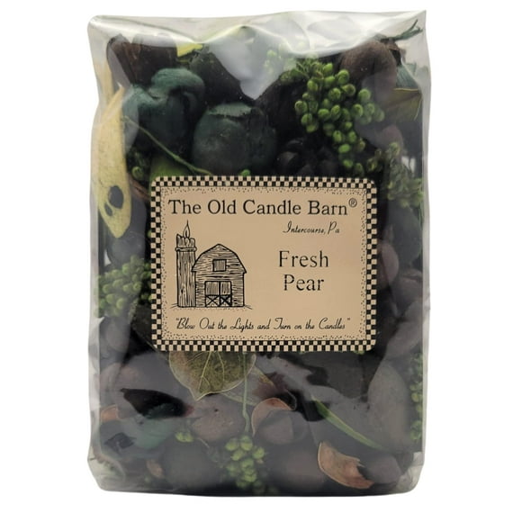Old Candle Barn Fresh Pear Potpourri - Perfect For Spring, Summer, Fall, and Winter Decoration or Bowl Filler
