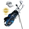 Paragon Rising Star Kids Golf Clubs Set / Ages 11-13 Blue With Free Golf Gift / Right-Hand