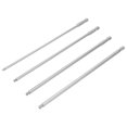 thumbnail image 1 of Ball End Hex Screwdriver Bits Set 4pcs Hex Screwdriver Bit Set  Steel Magnetic Metric Ball Head Hex Bits 1/4 Inch Hex Shank, 1 of 7
