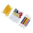 thumbnail image 4 of Clay Cutters Set, Easy To Use DIY 63 Pcs  Clay Earrings Cutters  For Jewelry Making, 4 of 8