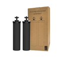 thumbnail image 2 of Nispira Premium Water Filter Black Element Cartridge Compatible with Berkey Countertop Water Purification System. Compared to Part BB9. 2 Filters, 2 of 4