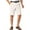 Beige, variant on Inleife Plus Size Mens Shorts Men's Summer Casual Fashion Pockets Zipper Button Comfortable Shorts Cargo Pant