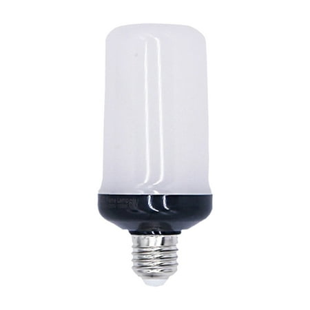 

ZAROYEAX LED Flame Effect Fire Light Bulbs E27 Flickering Fire Atmosphere Decorative Lamps