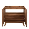 thumbnail image 6 of Modway Soma 36" Modern Wood Bathroom Vanity Cabinet with Rattan Door in Walnut, 6 of 9