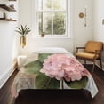 thumbnail image 4 of Pink Vintage Floral Tapestry for Bedroom Wall Hanging Tapestry, Summer Botanical Retro Ceiling Backdrop Tapestries Poster Blanket Wall Decor for Teens Room Living Room Dorm 59" x 90", 4 of 8