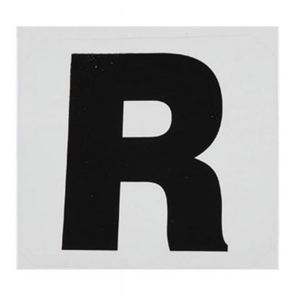 Jacks 1189-4PK PRVS Dressage Arena Markers Replacement Letters, Pack of 4