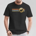 thumbnail image 2 of Vintage English Cocker Spaniel Retro Dog Breed Graphic Tee Unisex Adult Cotton Casual Comfortable Lightweight Shirt for Everyday Wear, Size 3XL, Color Black, 2 of 3