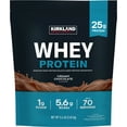 thumbnail image 3 of Kirkland Signature 25g Whey Protein Powder, Creamy Chocolate, 5.4lb, 3 of 4