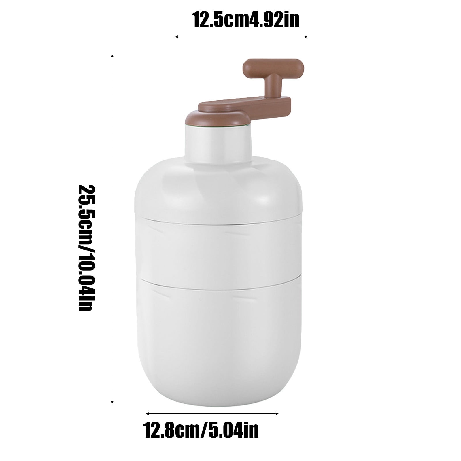 Viflosae Manual Ice Crusher Hand Crank Shaved Ice Maker Rotary Ice Shaver Small Household Commercial Snow Cone Machine Portable Crushed Ice Grinder for Home Kitchen Bar Cocktails Desserts