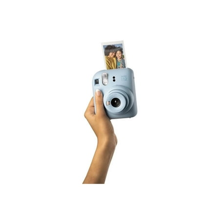 Fujifilm - Instax Mini 12 Instant Film Camera - Blue