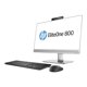 HP EliteOne 800 G3 - All-in-one - Core i7 7700 / 3.6 GHz - vPro - RAM 8 GB - SSD 256 GB - DVD-Writer - HD Graphics 630 - Gigabit Ethernet WLAN: - 802.11a/b/g/n/ac, Bluetooth 4.2 - Gagner 10 Pro 64 Bits - Moniteur: LED 23.8" 1920 x 1080 (Full HD) – image 1 sur 5