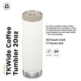 thumbnail image 2 of Klean Kanteen TK Wide 20 Oz Tofu, 2 of 7