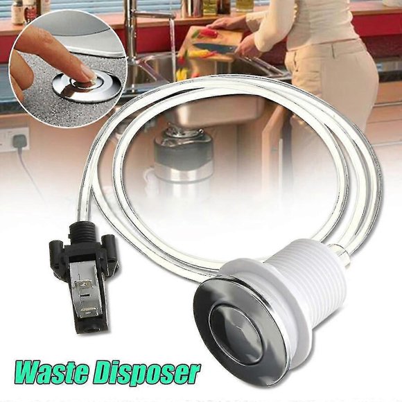 16a On/off Push Button Switch Jet Tool Set Bath Tub Spa Hose Air Pool Pneumatic Air Pressure Switch Knob For Waste Disposer_Quality Products Great Gift