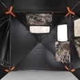 thumbnail image 6 of VC180 3-Person Hub Blind with Panoramic Windows – Ground Blind for Deer & Turkey Hunting, 180-Degree Panoramic Window, Water Resistant, Durable & Heavy-Duty Design, Silent Closure Door, 6 of 9
