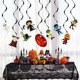 thumbnail image 5 of Halloween Hanging Swirl Decorations,Pumpkin Ghost Skeleton Hanging Swirl Ceiling Streamers, 5 of 5
