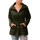 thumbnail image 1 of Chaqueta impermeable con capucha para mujer Anoraks, ligera y con capucha, cortavientos liso, para exteriores, impermeable, para mujer, 1 of 7