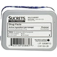 thumbnail image 4 of 4 Pack Sucrets Original Formula Sore Throat Lozenges Wild Cherry 18 count Each, 4 of 4