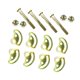 thumbnail image 4 of Juego De Pernos De Leva KR86376 Para Camiones 2500HD 3500 2011-2019 Accesorios, 4 of 8