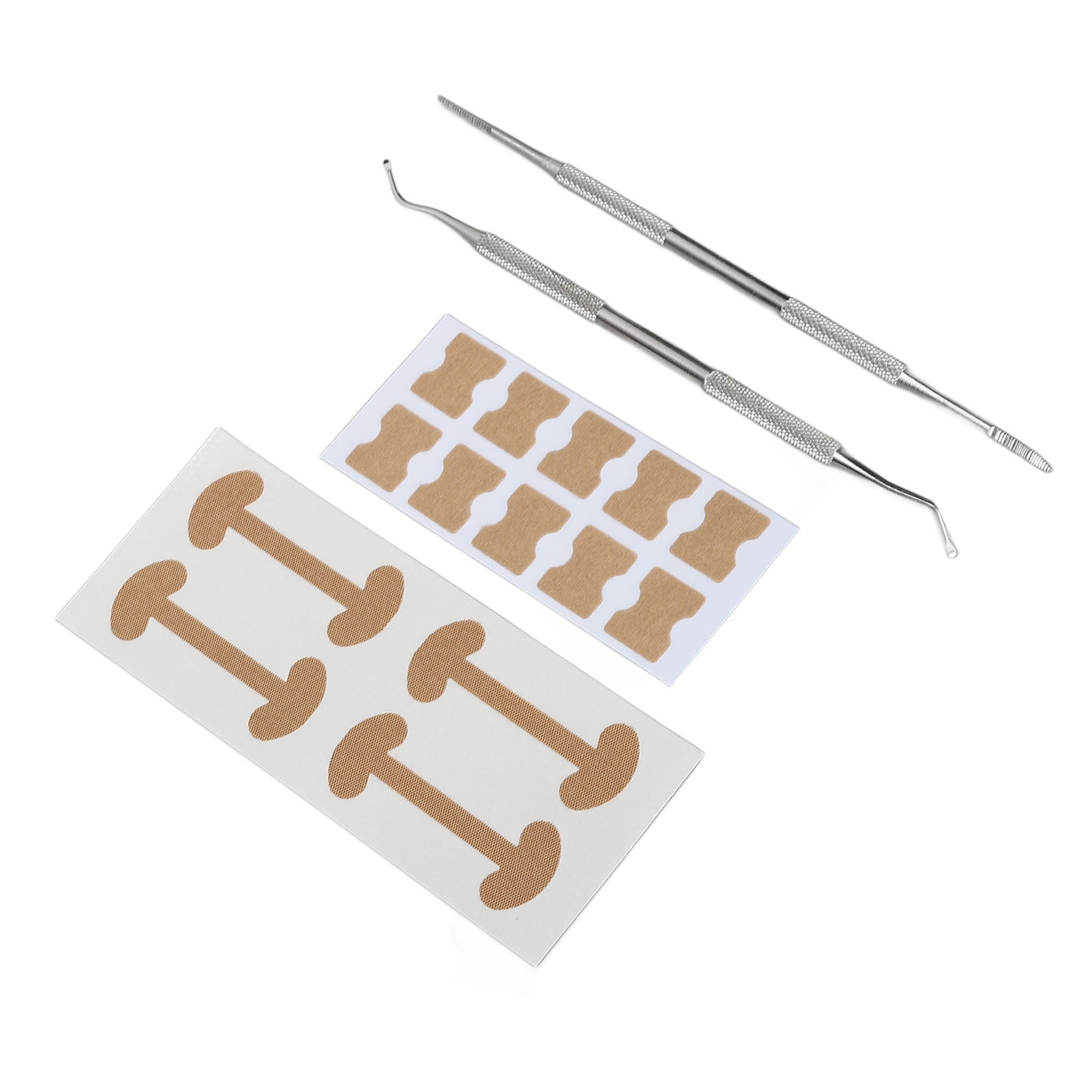 Toenail Corrector Strips, Simple Operation Soft Ingrown Toenail Removal