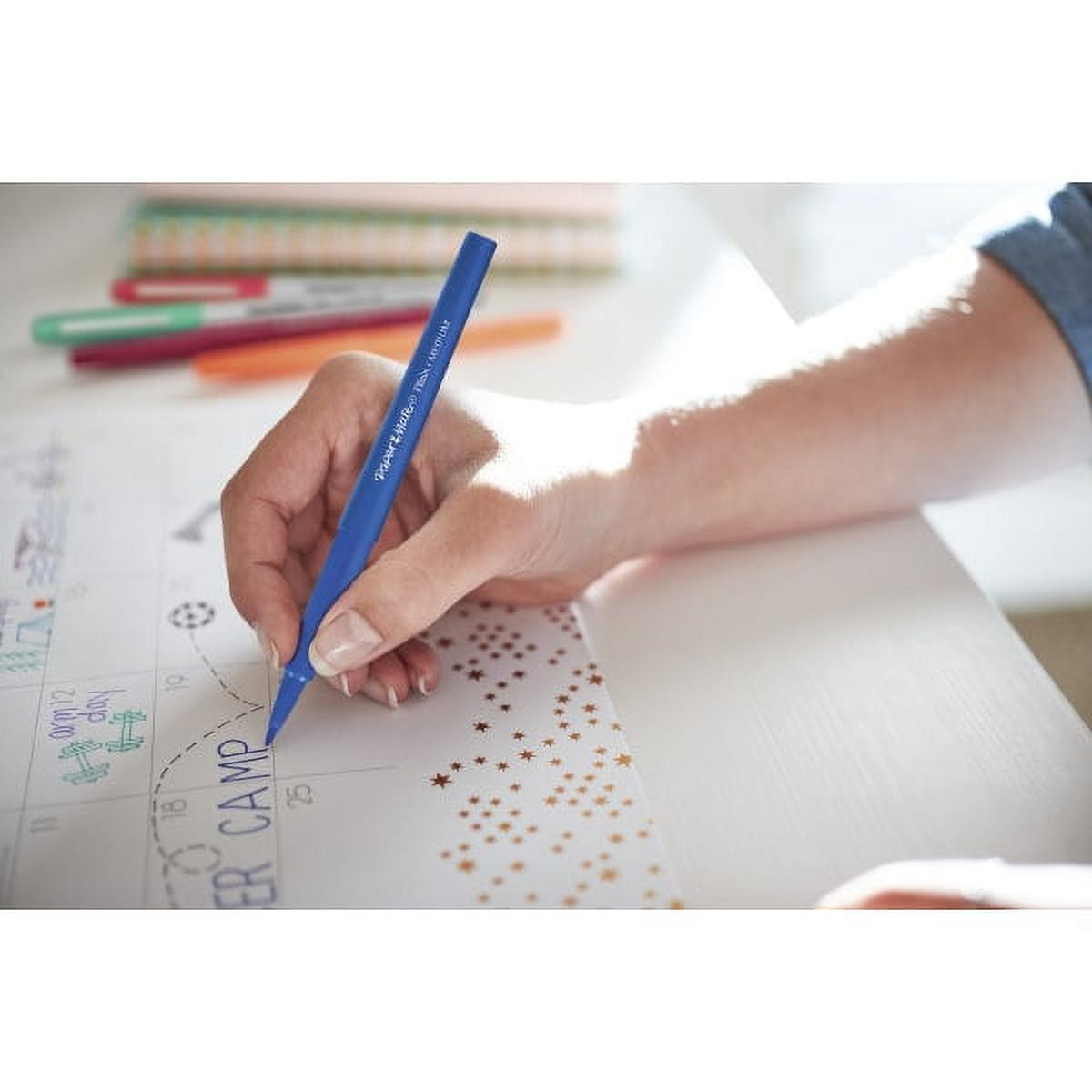 Sharpie Permanent Markers & Paper Mate Flair Box 28ct