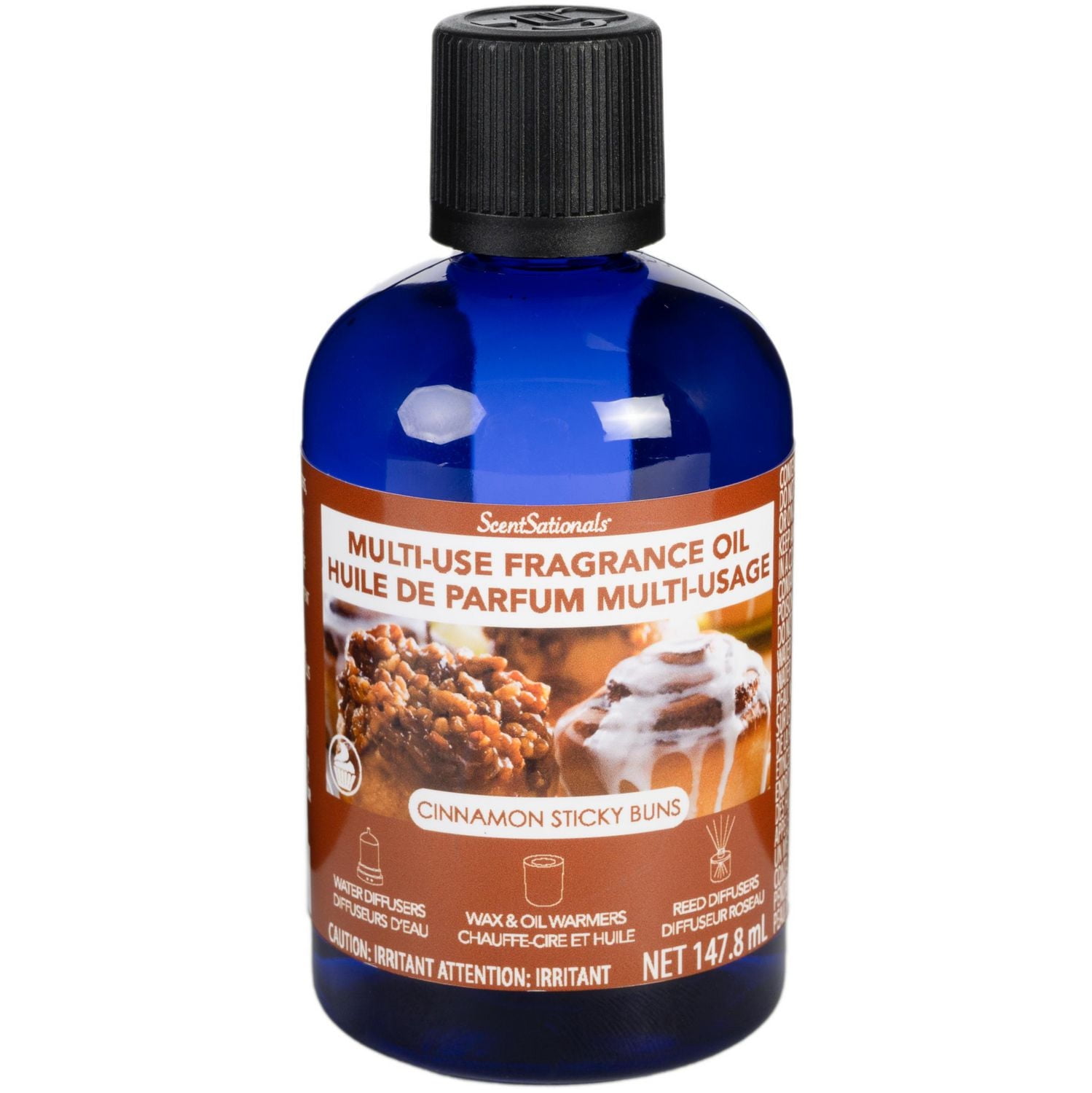 ScentSationals Multi Use Fragrance Oil - Cinnamon Sticky Buns