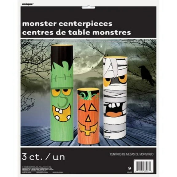 Halloween Monsters Centerpiece Decorations