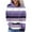 Purple, variant on GigrtiJin Women's Striped Hooded Sweatshirt Long Sleeves Casual Pullover Loose Sweatshirts Tops with Pockets