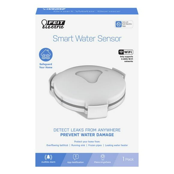 Feit Electric 4007788 Smart Wi-fi Water Leak Sensor