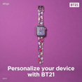 thumbnail image 2 of elago BT21 Band Compatible with Apple Watch Band 42mm 44mm 45mm compatible with iWatch Series 8/SE2/7/6/SE/5/4/3/2/1, Soft Protective Strap [Official Merchandise](7 FLAVORS), 2 of 7