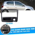 thumbnail image 3 of 2 Din Car Radio Facia For Toyota Yaris Echo Vitz 1999-2005 Afortunado Sencillez, 3 of 5