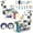 Blue, variant on JoyStone Toy Doctor Kit, Interactive Pretend Play Medical Set with Lights & Sounds, Educational Toy for Boys & Girls, Ages 3-5