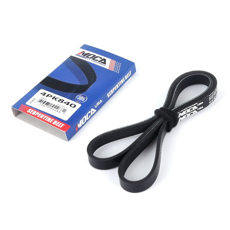 BELTA - あい Amazon.com: MOCA 4PK855 Serpentine Belt Fits 01-11 for