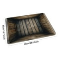 thumbnail image 3 of "Visual Trap Mud Door Mat Easy Care Water Absorbent Entrance Rug For Bathroom And Kitchen" Extra Heavy Blanket Ll Blanket Blanket Twin with Cover Large Weave Throw Blanket Warm Twin Blanket Womens, 3 of 4