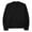 Tops-447Black, variant on Long Sleeve T-Shirt for Men Exposed Seam Crewneck Top Soft Stretchy Solid Pullover Loose Fit Sweatshirt Grunge Style Streetwear Casual Daily