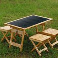 thumbnail image 2 of Estera de mesa plegable Btafrte para Acampar al Calor Barbacoa Picnic, 2 of 9