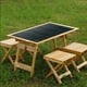 thumbnail image 2 of Ndcxsfigh Tapete para Mesa Acampada Tapete Plegable Al Calor para Barbacoa Picnic (negro), 2 of 9