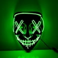 thumbnail image 1 of Máscara iluminada de Halloween LED BuyWeek, 1 of 5