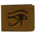 thumbnail image 1 of Men's Eye Of Horus. Pharaoh Symbols Handmade Natural Genuine Leather Wallet, 1 of 1