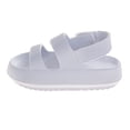 thumbnail image 3 of Josmo Boys And Girls Hook And Loop Eva Sandals. (Toddler Little Kids), White, Size: 6, 3 of 8