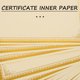 thumbnail image 3 of 30PCS Award Certificate Paper Blank A4 Paper Diploma Certificate Paper para la ceremonia de graduación Office School (250g Gold Foil), 3 of 7