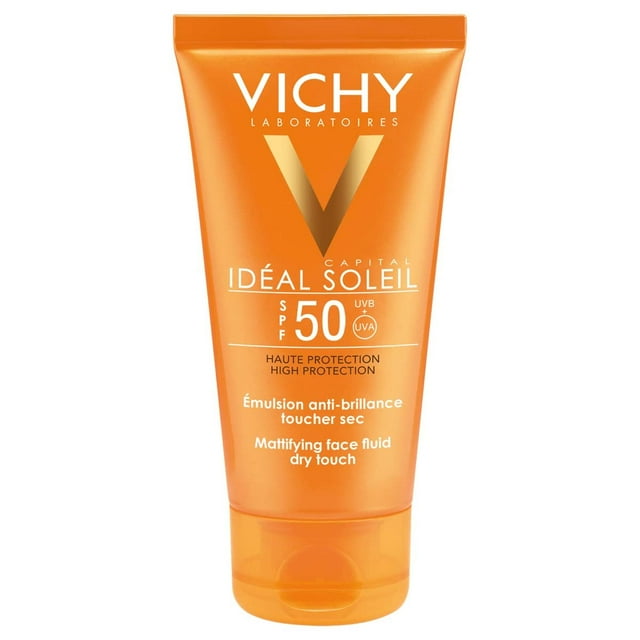 Protector Solar Facial Vichy Toque Seco FPS 50+ 50ml VICHY NA