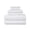 White, variant on Mainstays Basics 6-Piece White Towel Set - Bath, Hand, Washcloth