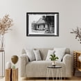 thumbnail image 4 of Historic Framed Print, James W. Marshall House, Kelsey, El Dorado County, CA, 17-7/8" x 21-7/8", 4 of 9